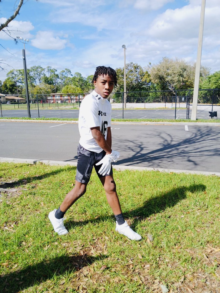 SportsGod1k's tweet image. Grateful for the opportunity to compete in the UA Camp Orlando!!! I put my skill set on full display and competed against really talented competition!! Film dropping soon!! 🍿🎥 @UANextFootball  
#16 #CreatedPlayer #WR1 #2029 #ATH