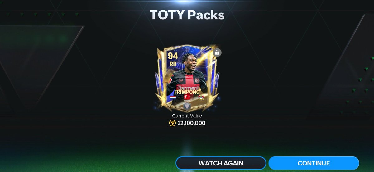 #fc24 #fcmobile #EAFC24 #toty You should be able to claim the UTOTY reward today! Which one did you pick? If you went for 92-97 pack.... Who did you pull? Let me know ⬇️⬇️ 🔁RT appreciated @tutiofifa @minusfcmobile @Jacobek08 @Wolfman__HD @rkreddyEAFC @EL_PROFE_FIFA @FcBrownYT
