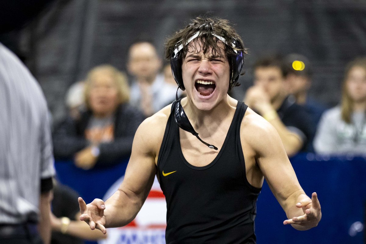 Billings West's Keyan Hernandez is a four-time state wrestling champion! Hernandez defeated Mason Gutenberger of Belgrade in the Class AA 126-pound final Saturday. #MTWrestling #MTScores