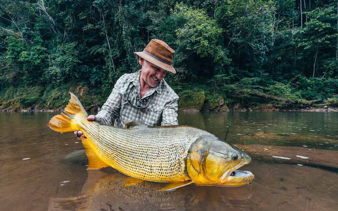 Ian Cushing on X: Going to Bolivia to fish for Golden Dorado in