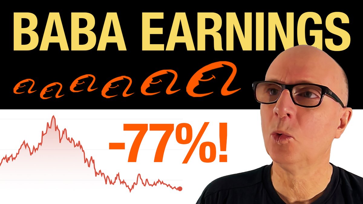 Alibaba Earnings Summary + My Opinion | $BABA youtu.be/TJnjxv8LNL0