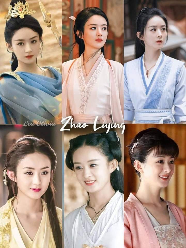 Talentosa desde sempre - #ZhaoLiYing

#LegendofLuZhen
#TheJourneyofFlower
#PrincessAgents
#TheStoryofMingLan
#LegendofFei
#WildBloom
#TheLegendofShenLi