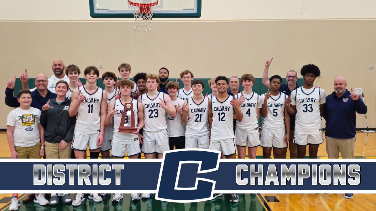 Proud of what this group has accomplished through adversity all year.  DISTRICT CHAMPIONS!!!