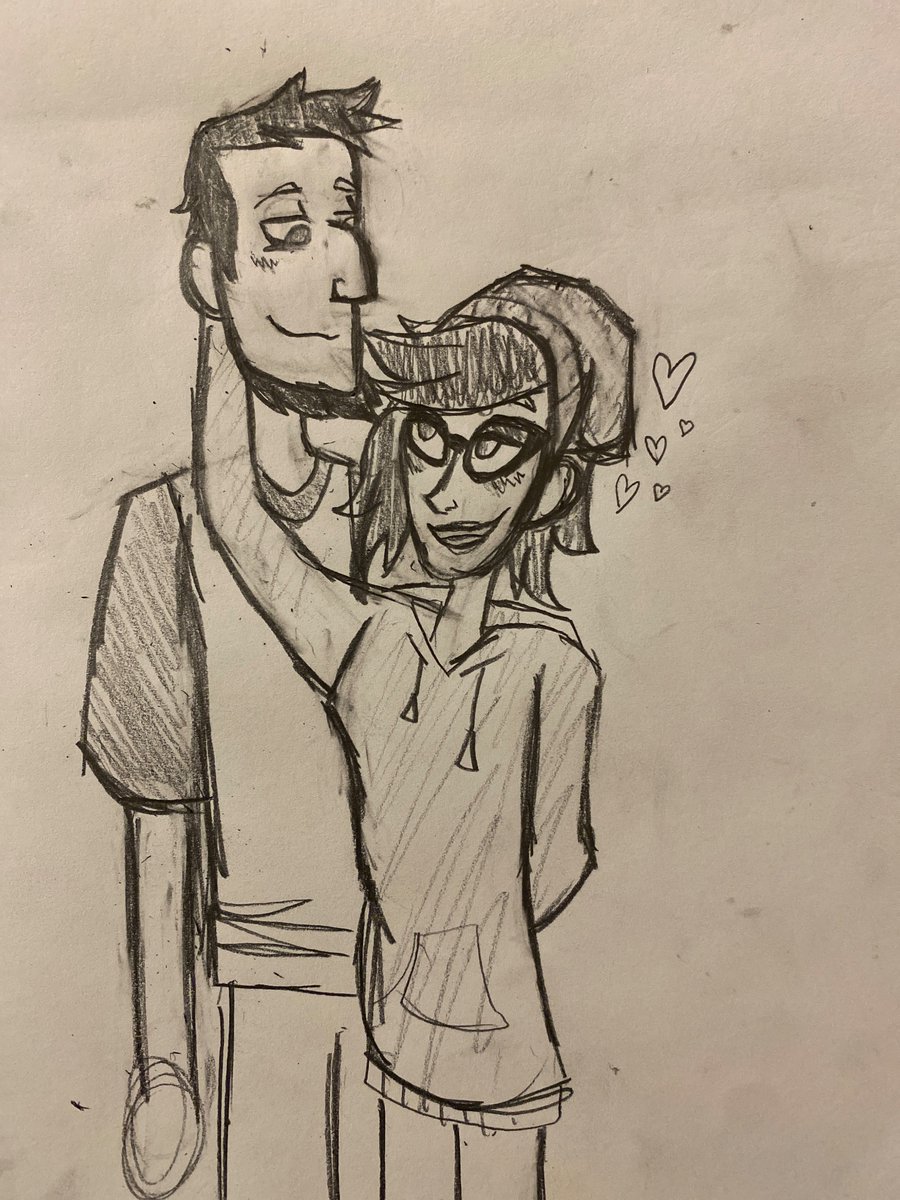 itzfizzarollii's tweet image. obsessive gf and oblivious bf