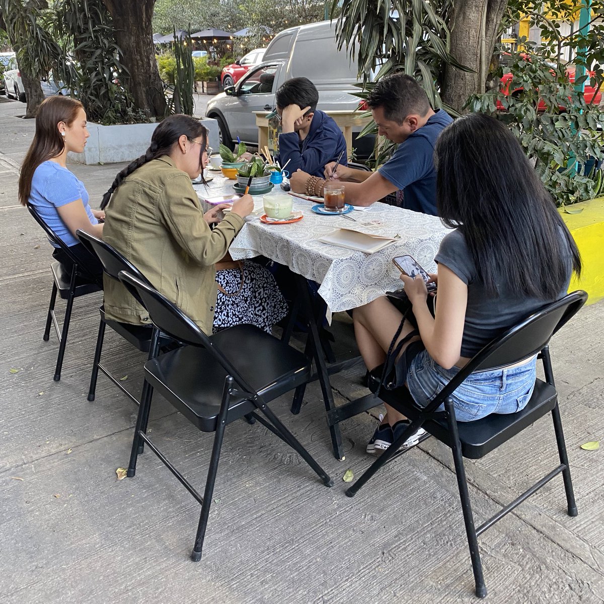 Primera sesión del taller de Creación Poético en <a href="/vocablocafe/">Vocablo-café-poesía</a>