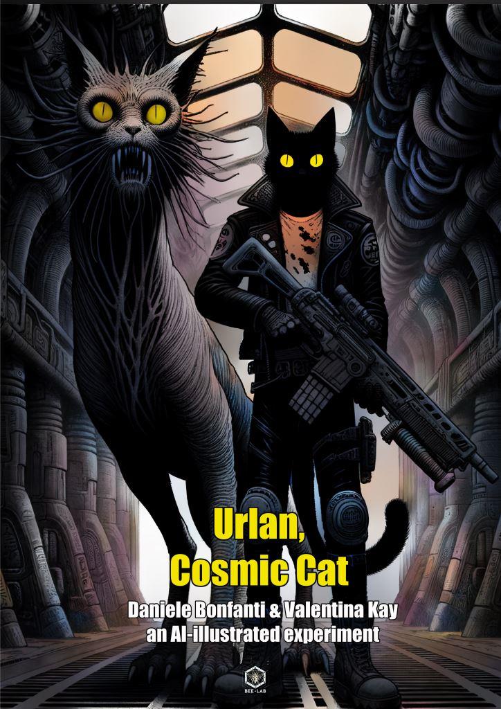 Revolutionary Human-AI Collaboration Unleashes 'Urlan, Cosmic Cat”! #Ai #Comics #Comicbooks #BeeLab #DanieleBonfanti #ValentinaKay @ChatGPTapp @OpenAI ow.ly/sXN350QzTCY