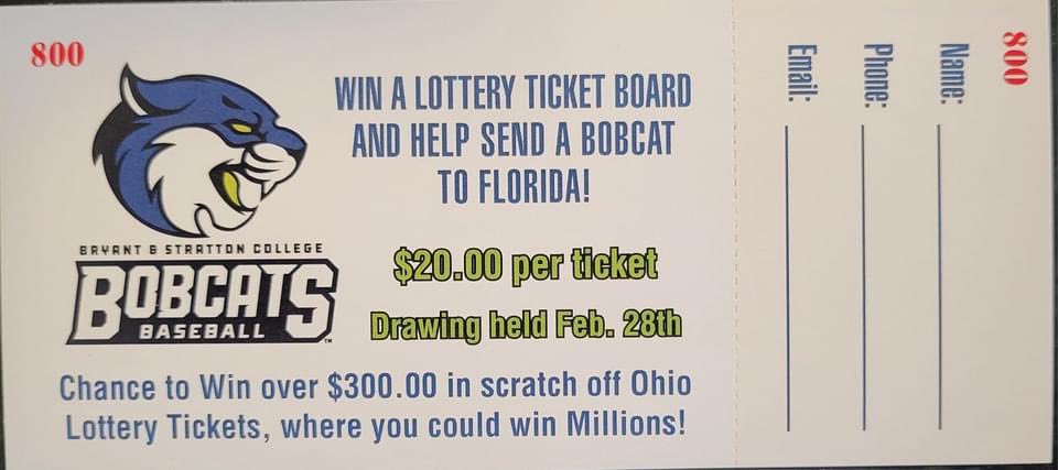 Contact me or Coleen Nola if you are interested in buying a ticket for a chance to WIN over 300.00 in scratch off Ohio Lottery Tickets!