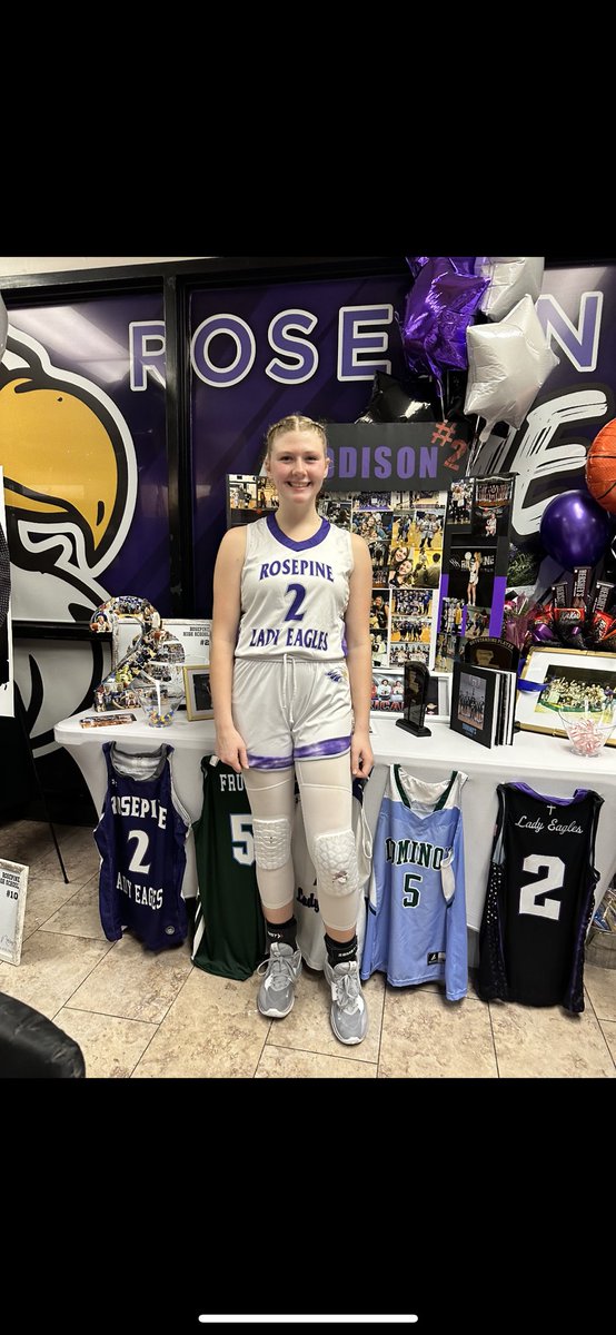 Senior night  district champs