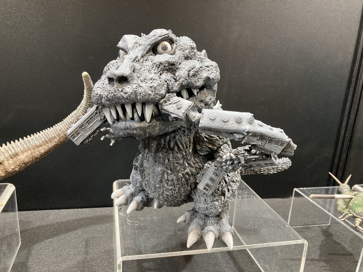 RT @shounen_ric_xp: 【#WF2024W 展示品紹介】 ギガンティックシリーズ