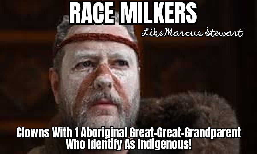 #RaceMilkers like #MarcusStewart can be hard to differentiate from #Raceshifters like #BrucePascoe. Same scam but different!