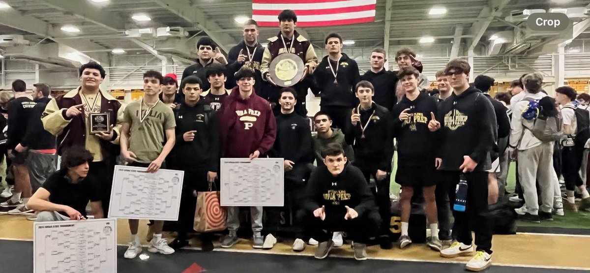 2024 NYS Catholic Champions‼️
<a href="/IonaWrestling/">Iona Prep Wrestling</a> 🏆🥇
#GoGaels