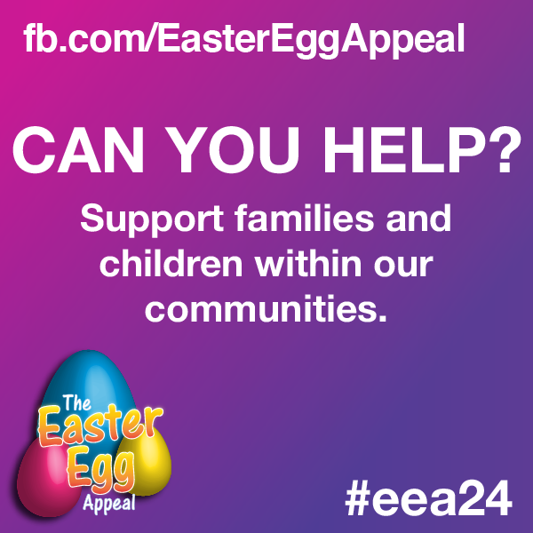 Easter Egg Appeal tweet media