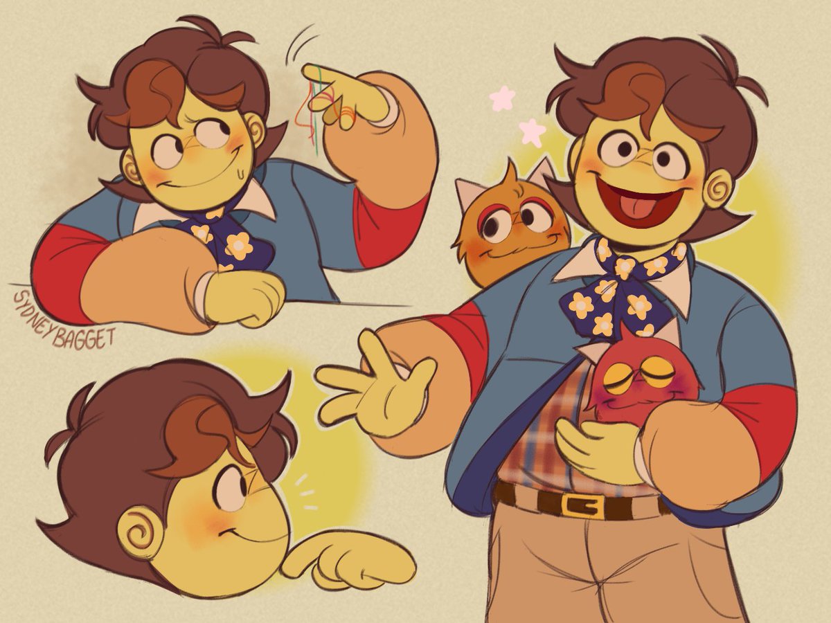 SydneyBagget's tweet image. Some Ronald&apos;s ♥️
#friendlyfacessb #puppetoc