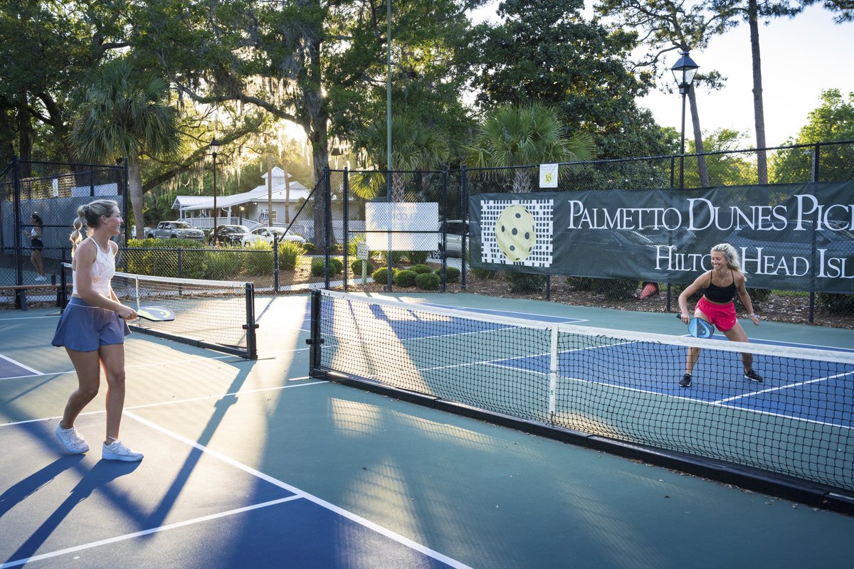 Kimberly Stroh (@savvymamalife) on Twitter photo (AD) I know pickleball is huge right now & <a href="/PalmettoDunesSC/">Palmetto Dunes</a> is the place to play. They’re the largest pickleball center on Hilton Head Island. #familytravel (AD) I know pickleball is huge right now & <a href="/PalmettoDunesSC/">Palmetto Dunes</a> is the place to play. They’re the largest pickleball center on Hilton Head Island. #familytravel