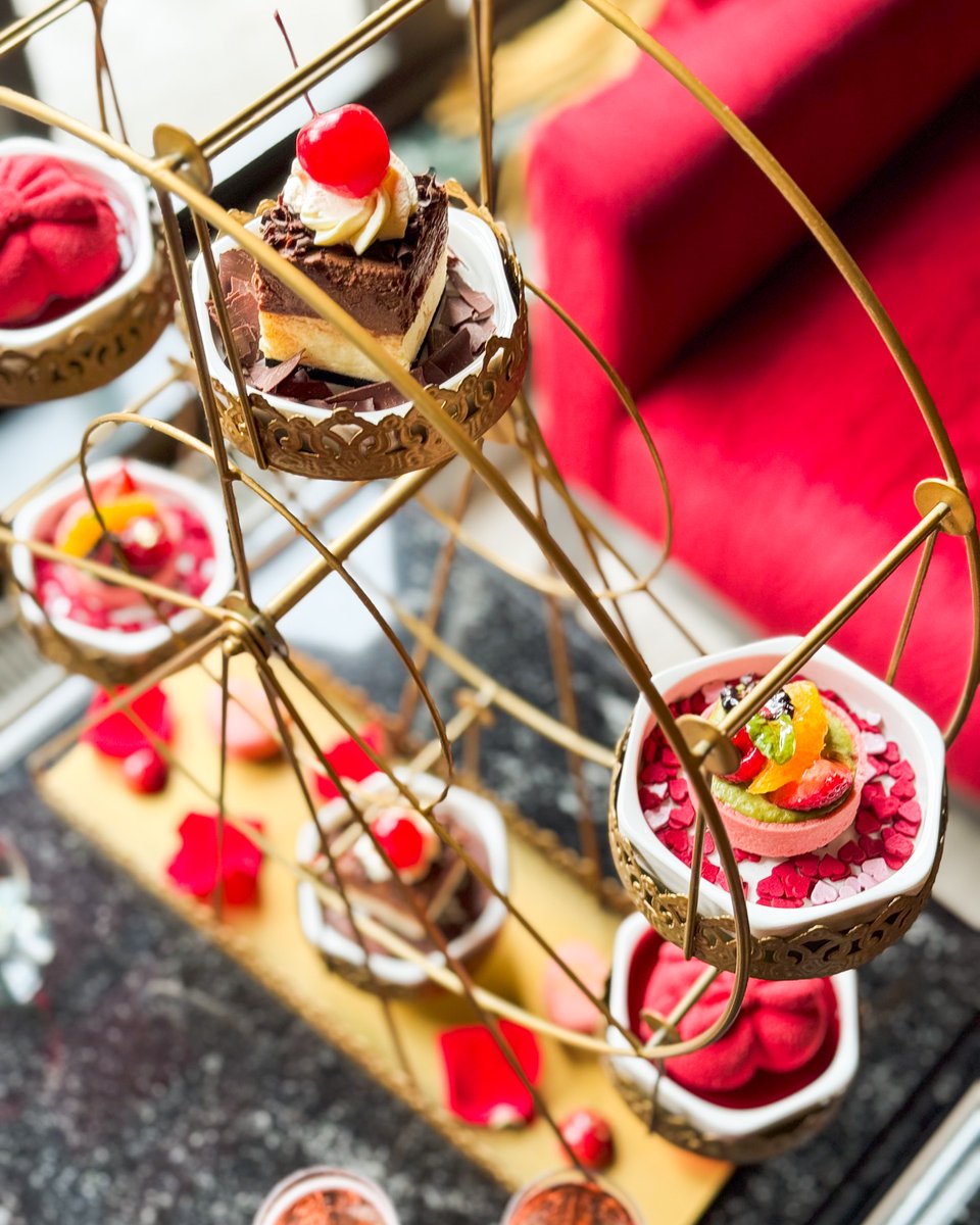 Cupid’s Spin of Sweet Temptations. Indulge in a decadent evening in our opulent lobby while savoring #ValentinesDay themed desserts and Champagne. Reservations available now: brnw.ch/21wGRKM #WashingtonDC