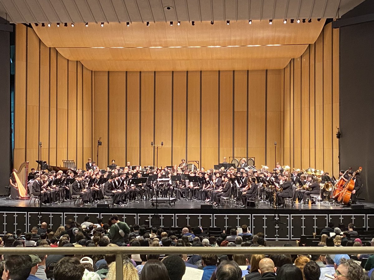 Third concert of this afternoon! TMEA All-State Symphonic Band. Alana Tempest - Eb clarinet. Top 3% of musicians in Texas!