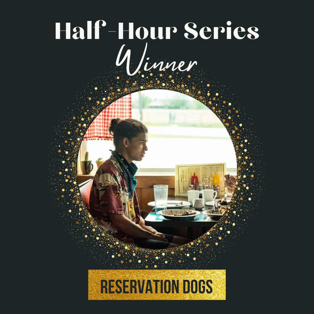 Congratulations to the 28th Annual ADG Awards Half-Hour Single-Camera Series Winner: Reservation Dogs: 'Deer Lady' 🏆 Production Designer: Brandon Tonner-Connolly