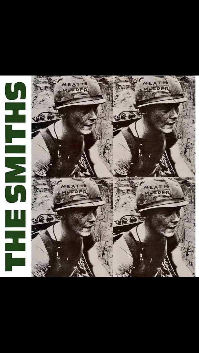 “Well I wonder do you hear me when you sleep?
I hoarsely cry”

My favourite track from Meat is Murder, the second studio album by The Smiths released this day in 1985.
#thesmiths #MORRISSEY