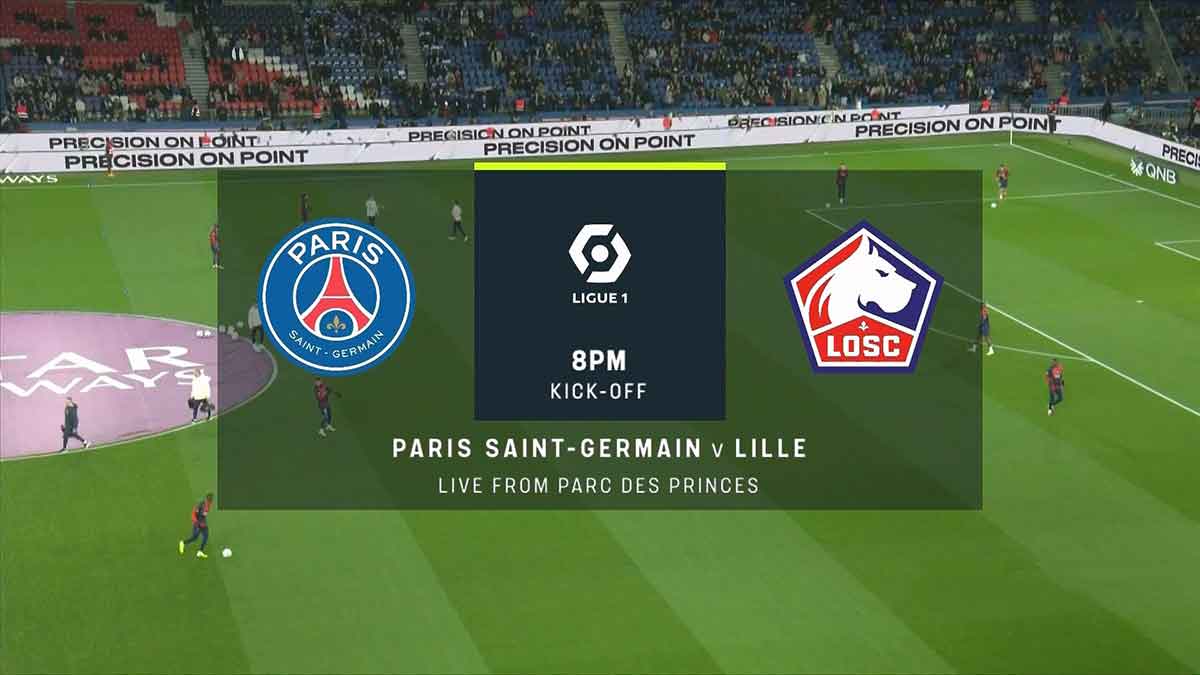 Paris Saint-Germain vs Lille