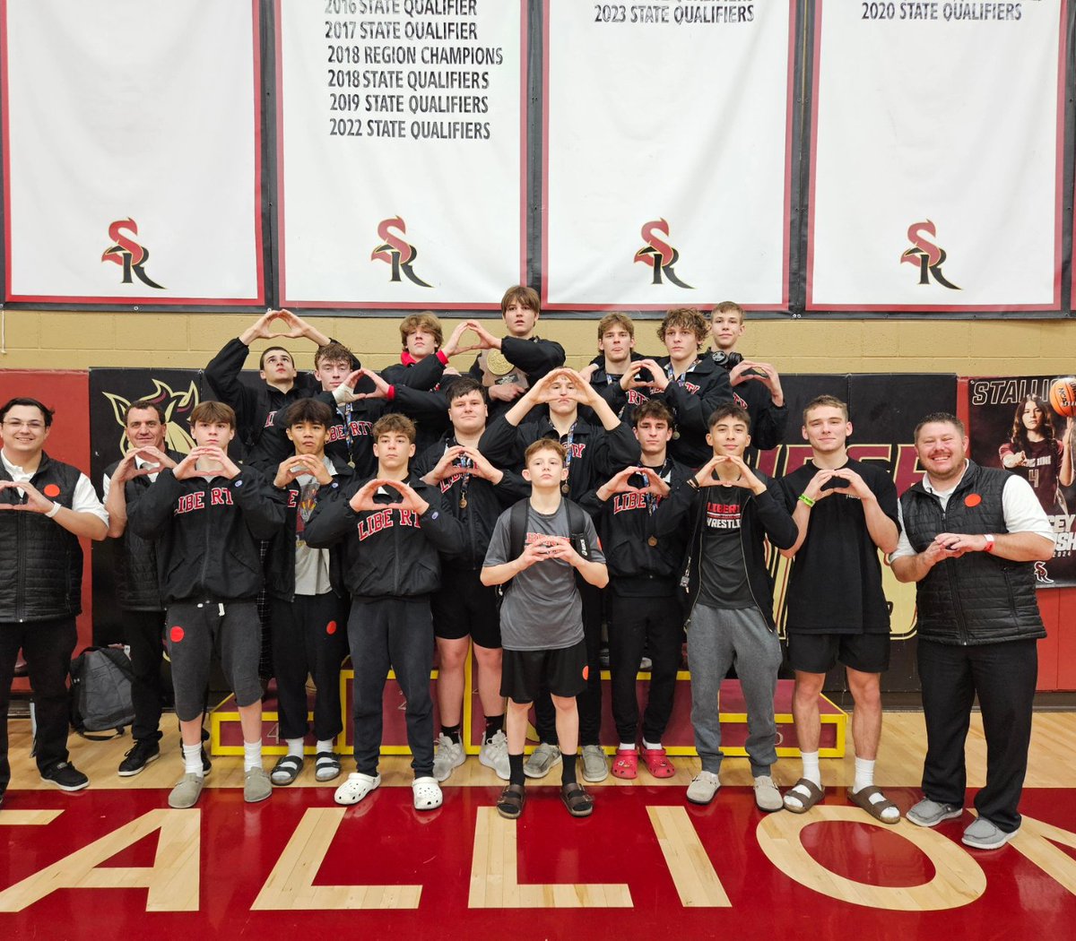 2024 SECTIONAL CHAMPIONS!
14 State Qualifers 
12 Straight Team Sectional Championships 
10 Finalists 
8 Sectional Champions