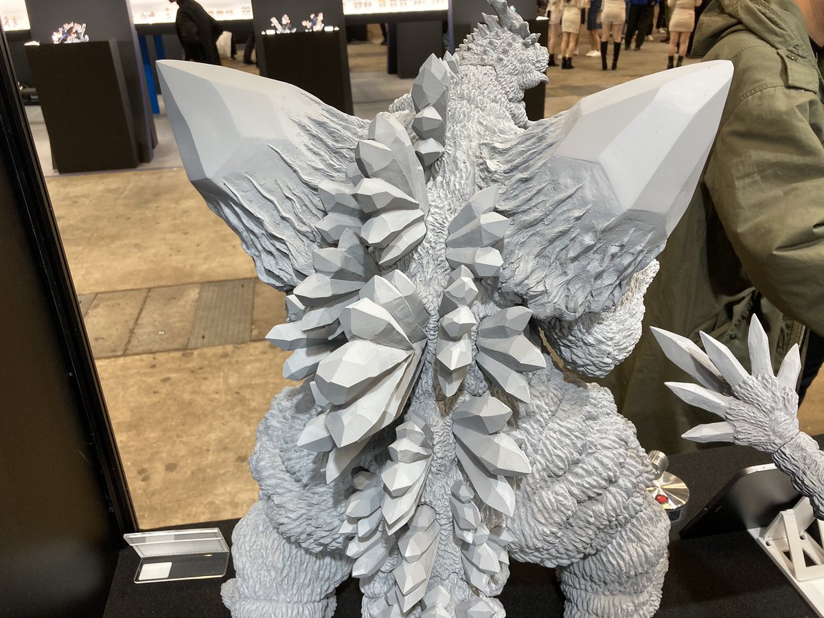 WF2024W 展示品紹介】 FAVORITE PRODUCTS LINE スペースゴジラ