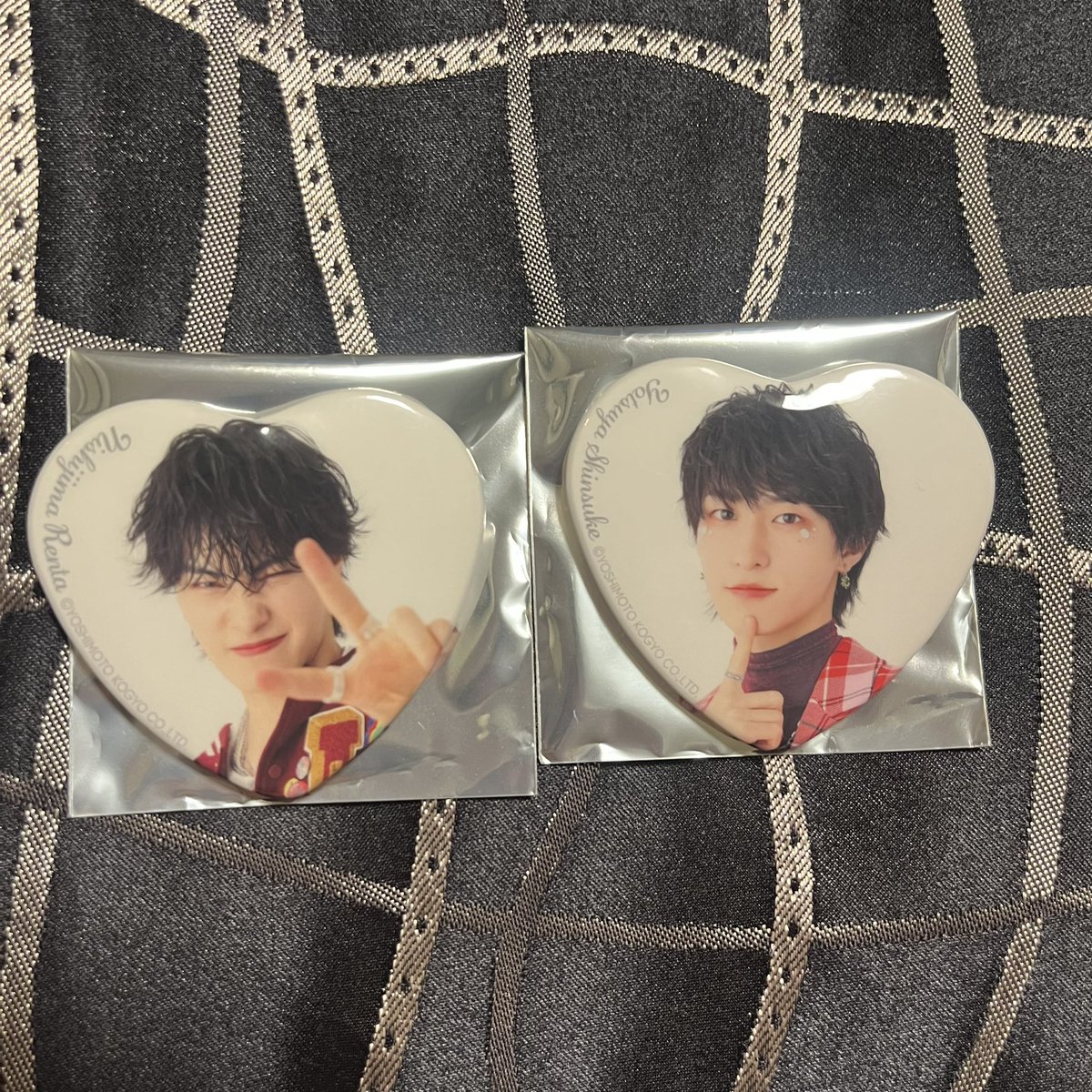 OCTPATH THme's Valentine すみばれ
缶バッジ交換　

【譲】缶バッジ　四谷　西島

【求】太田

本日ファンミ、東京オフライン会場付近で取引可能な方ご連絡ください🙇‍♀️よろしくお願いいたします。
#OCTPATH交換