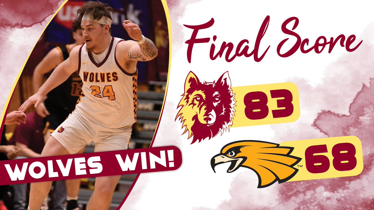 #WolvesWin @nsuwolves_mbb run away with the win against Minnesota Crookston‼ 🅆🄾🄻🅅🄴🅂 🄻🄴🄰🄳🄴🅁🅂 Moni: 29 points, 10 rebounds, 5 assists Dilling: 22 points, 5 assists, 2 steals Bergan: 12 points, 3 blocks, 2 steals, 2 assists #GoWolves🐺 | #maroonNgold🐾