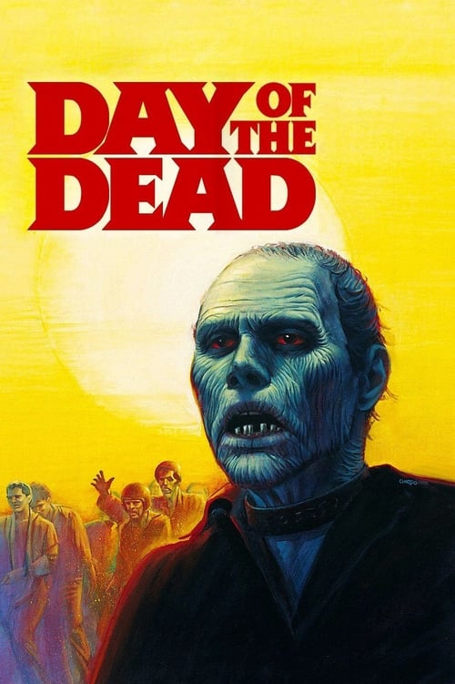 DAY OF THE DEAD - 1985
I appreciate this film more and more, every time I watch it! Next level practical effects! 🧟‍♀️🩸💀🩸🧟‍♂️
#DayOfTheDead #GeorgeARomero 
#HorrorMovies #ZombieMovies