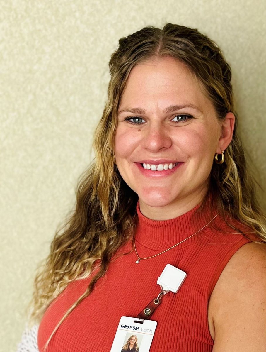 SSM Health medical dosimetrist Stephanie Graham's ability to connect with patients and her desire to continue learning inspires those around her. Read Stephanie's story and find out how you can connect your purpose with our mission: bit.ly/489kNHE #MyPurposeOurMission