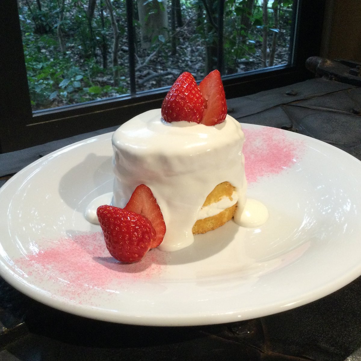 【専用品】アスティエ　オーナメント　イチゴ　ケーキ 45451-66-