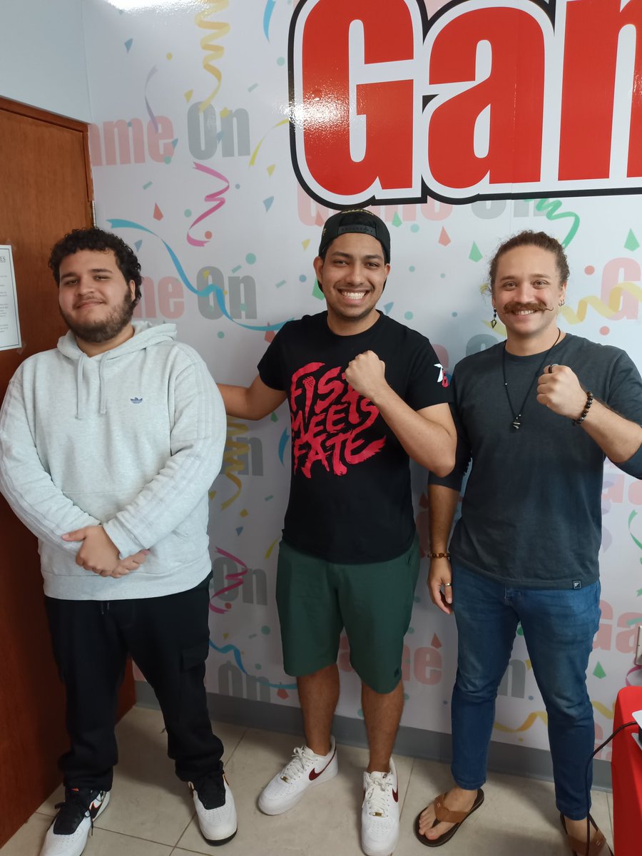 Jumbiscuit's tweet photo. Gracias a todos los que asistieron al torneo de hoy en Game On.
Felicidades a @ImpulsivoPR y @BrosephPR por ganar Tekken 8 y MK1 respectivamente.
Siempre agradecido por el apoyo continuo que nos han dado. Pronto habrá alguito en Maya 👀.
Nos vemos en #WC2024 https://t.co/p1LYPpFXt5