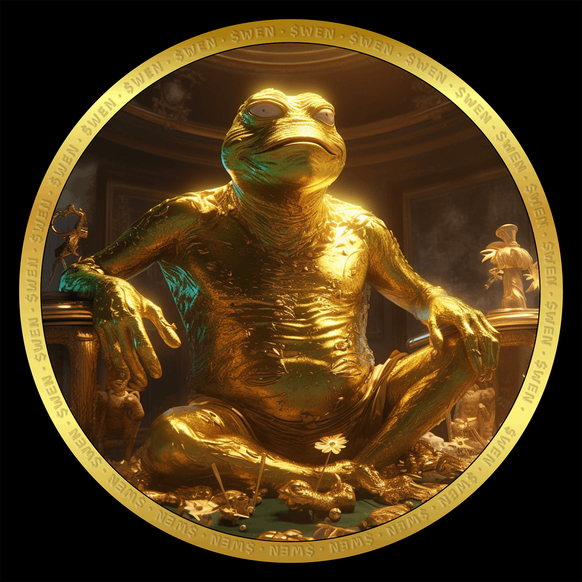 A snapshot will be taken of all WENNERS holders tomorrow at 4:20PM EST.