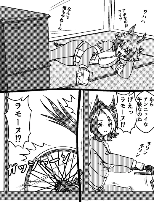 自転車には乗れない姉様