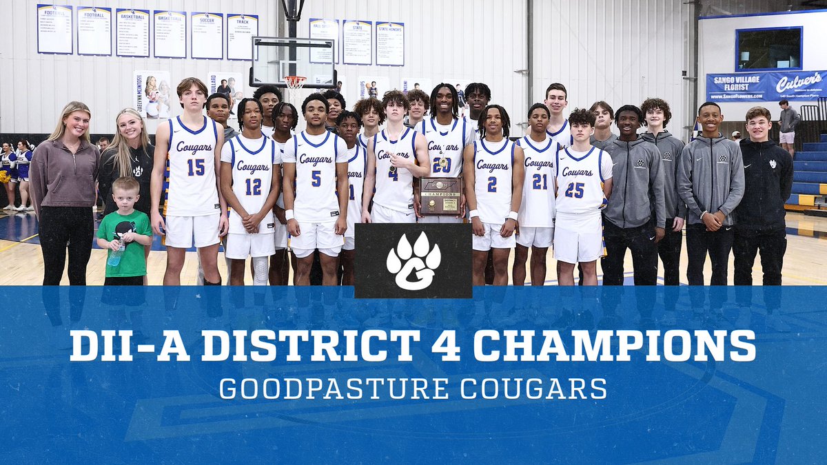 🏀 CHAMPIONS 🏀 DII-A DISTRICT 4 CHAMPS!