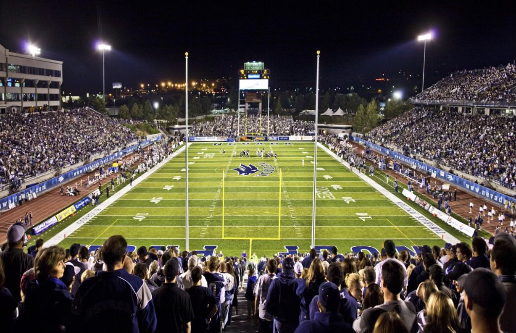 #AGTG After an amazing conversation with @CoachGilbertson I’m beyond blessed to announce I have received an offer to play at The University of Nevada!! #WolfPack🐺🐺