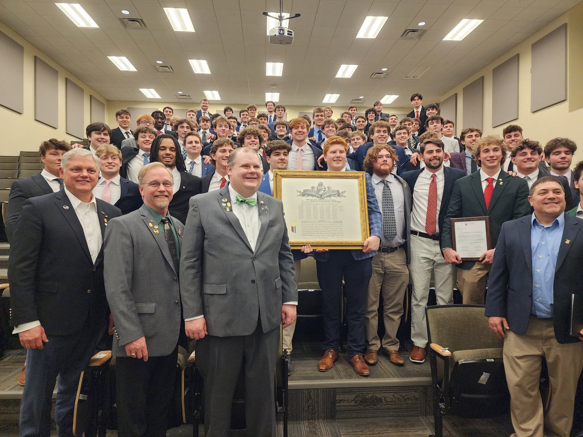 Please welcome the 439th Chapter in  Kappa Sigma history, the Phi-Epsilon Chapter at <a href="/ohiou/">Ohio University</a>! <a href="/KappaSigmaHQ/">Kappa Sigma</a>