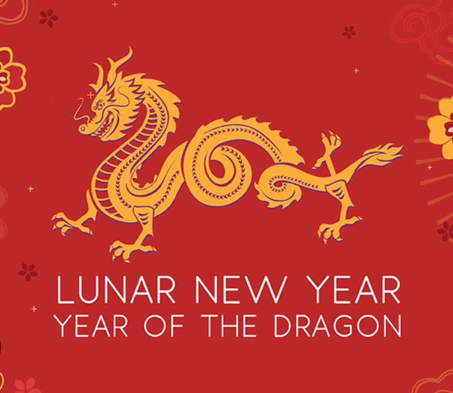 Wishing a Blessed Lunar New Year to everyone celebrating! From all of us at BEATS