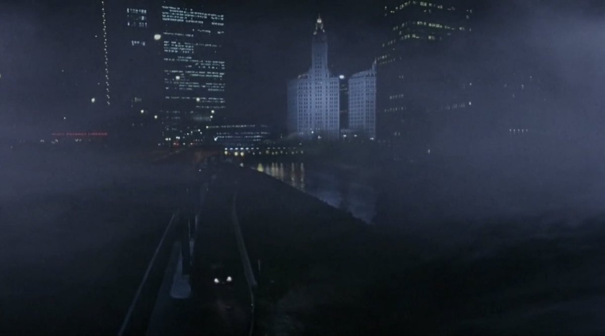 Chicago in Brian De Palma’s The Fury (1978)