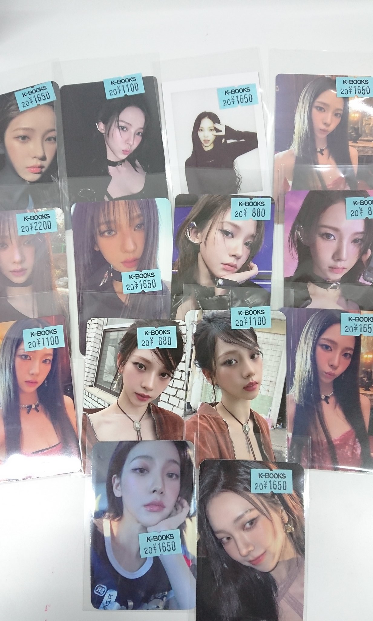 smtown yp books 永豊文庫 トレカ エスパ　カリナ aespa smtown yp books 永豊文庫 トレカ エスパ カリナ aespa - メルカリ