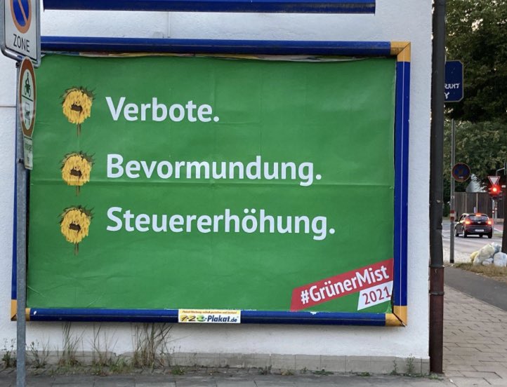 Nichts davon ist eingetreten! #GrünerMist war eine schlimme Hass-Kampagne und im Kern demokratieverachtend. Schlimm.
#BerlinWahl #Nachwahl #Wiederholungswahl