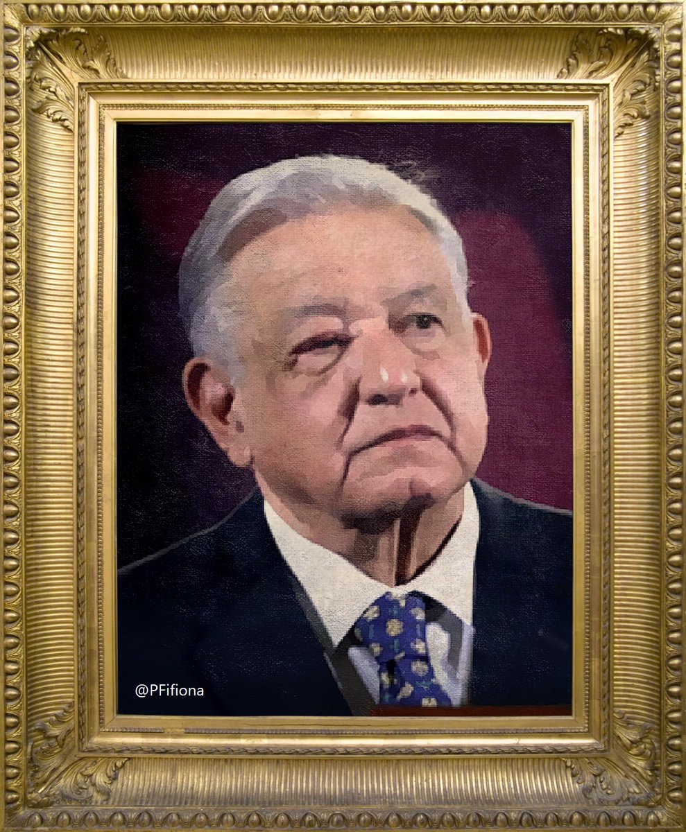 'Madriza Ciudadana' - Autor desconocido

Óleo sobre mierda, colección privada, Palacio Nacional.

#NarcoPresidenteAMLO