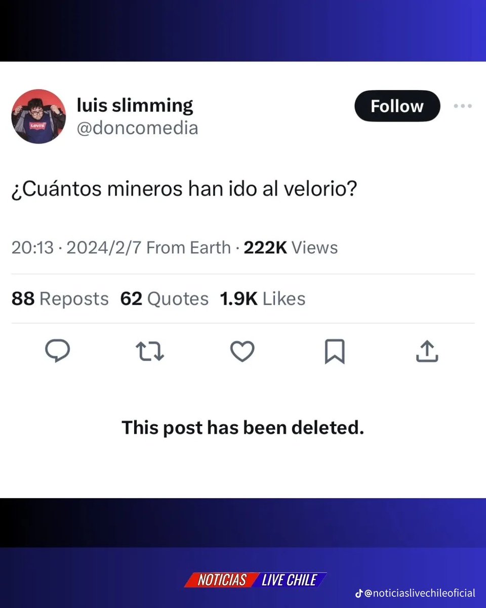 Esa cuenta ya no la volveré a abrir debido a su toxicidad.