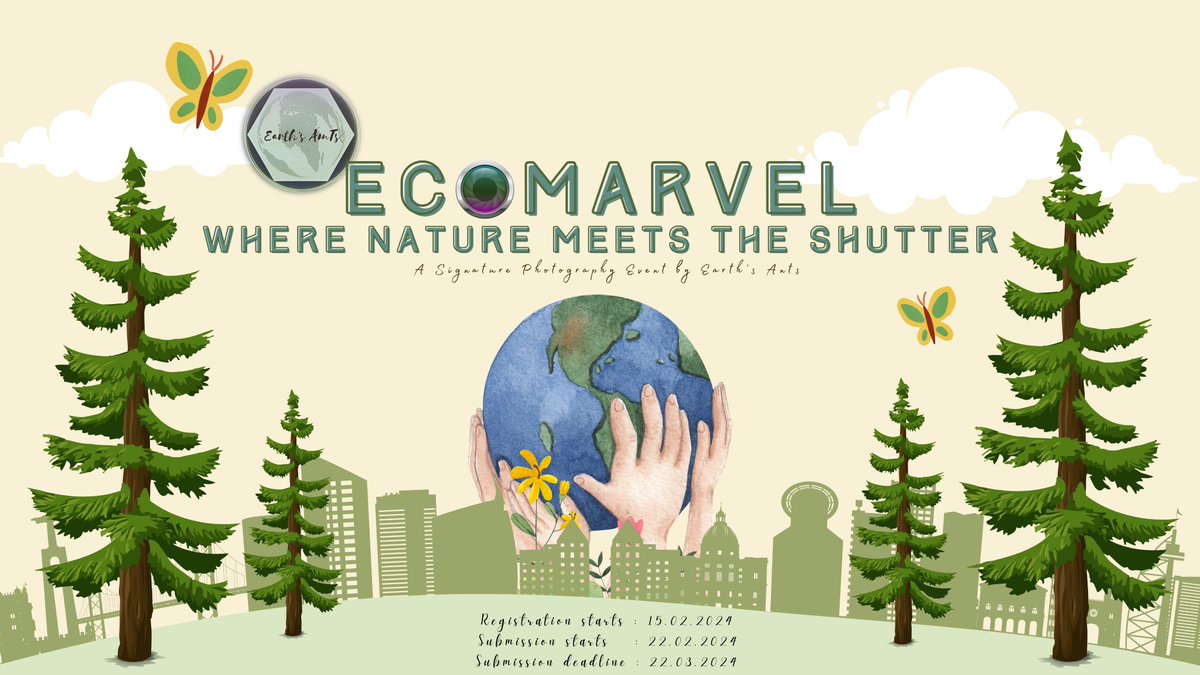 Virtual Event Link: t.ly/LsBPy *Specific Informations are given in the facebook event details. #ecomarvel_where_nature_meets_the_shutter #photographyfestival #photographyeveryday #virtualevent #naturephotography #earthsantsorg