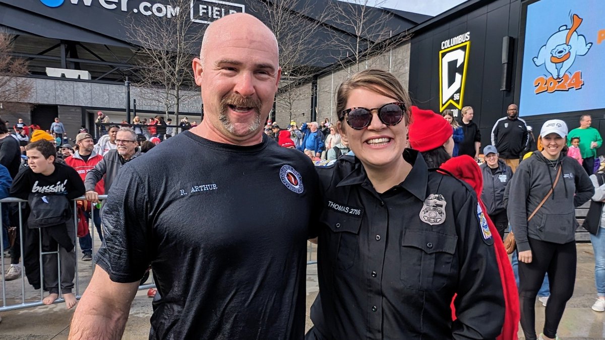 The #2024PolarPlunge was a splash hit, raising cheers, shivers, and support for @SpecialOlympics. We loved watching Starfish Board Members Deputy Chief Tim Myers & Lt Chris Lieb and other @ColumbusPolice freeze for reason. We're ready for next year!  More: bit.ly/3ukLb3v