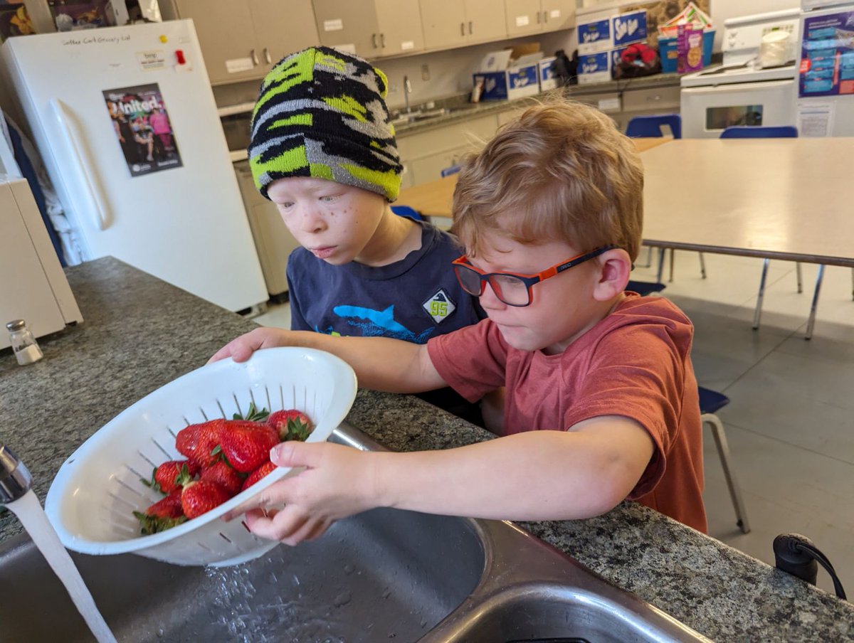 Not all learning happens from behind a desk.