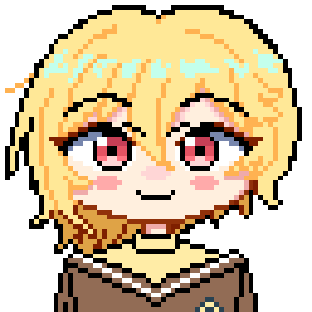 cielreito's tweet photo. Pixel art dump #pixelart #KanadeYoisaki #nazunanito #ProjectSekai #ensemblestars https://t.co/CoMXULOUwI