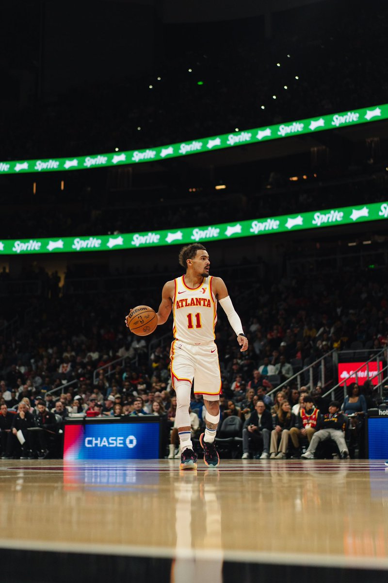 Trae Young tonight: 18 pts 8 ast 2 threes 2 stl 1 blk All-Defensive 1st 😤