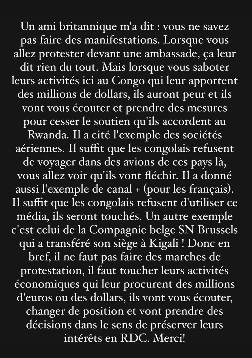 #StopGenocideCongo 
#Kinshasa #Congolais