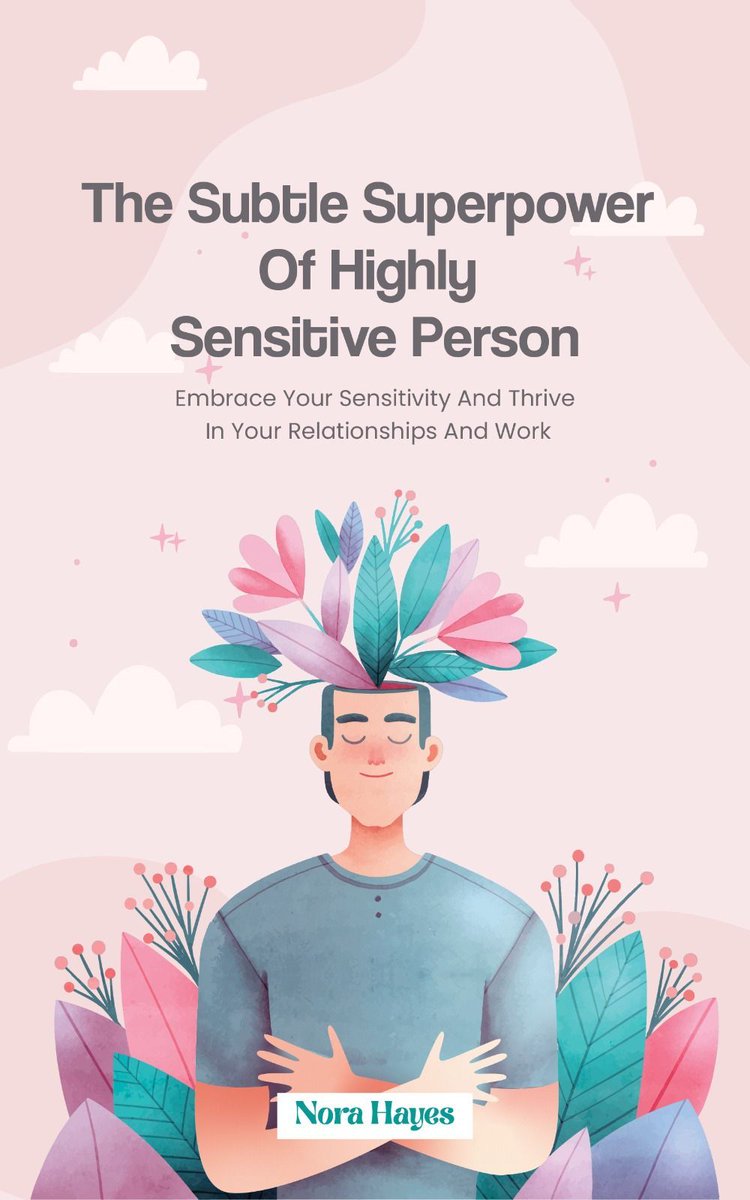 eBooksHabit's tweet photo. Unlock the potential of your sensitivity! Dive into "The Subtle Superpower of Highly Sensitive Person" and learn how to harness your sensitivity for personal growth & fulfillment. Available on Amazon: #EmbraceSensitivity #SelfDiscovery #Bookworms https://t.co/oIdGcRRcIG ββ. https://t.co/gXV7TZkiL7