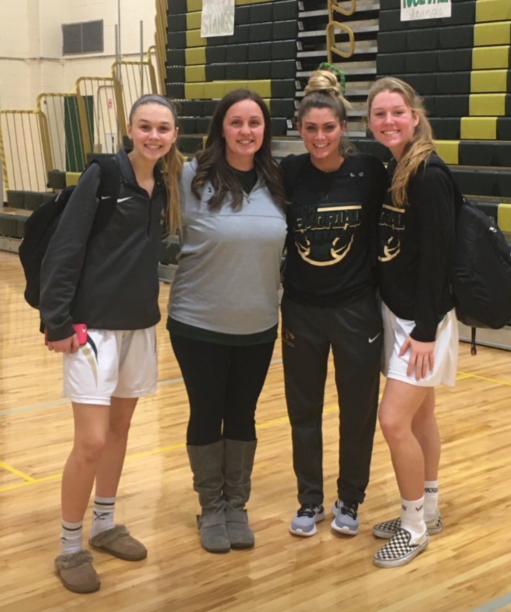 Had the pleasure of watching <a href="/Jennashiessl/">Jenna schiessl🌸</a> play in her Senior Day game, been an absolute joy these past 11 years seeing you develop your game and grow up into this amazing young woman. Incredibly proud of you. #lowmanwins #25 💗
